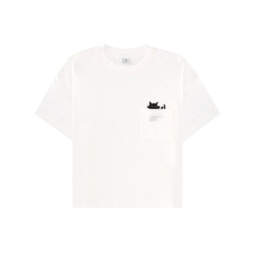 Ps By Paul Smith Women T-Shirt "Cat"